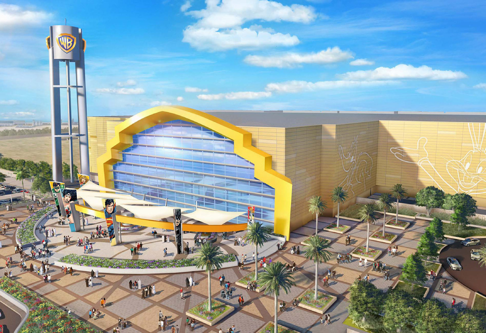 YAS Island, Theme Park, Dubai, leisure, entertainment, new project, built environment, security, safety, risk, threat, compliance, assessment, security planning, security design, cctv, cctv monitor, control room, surveillance