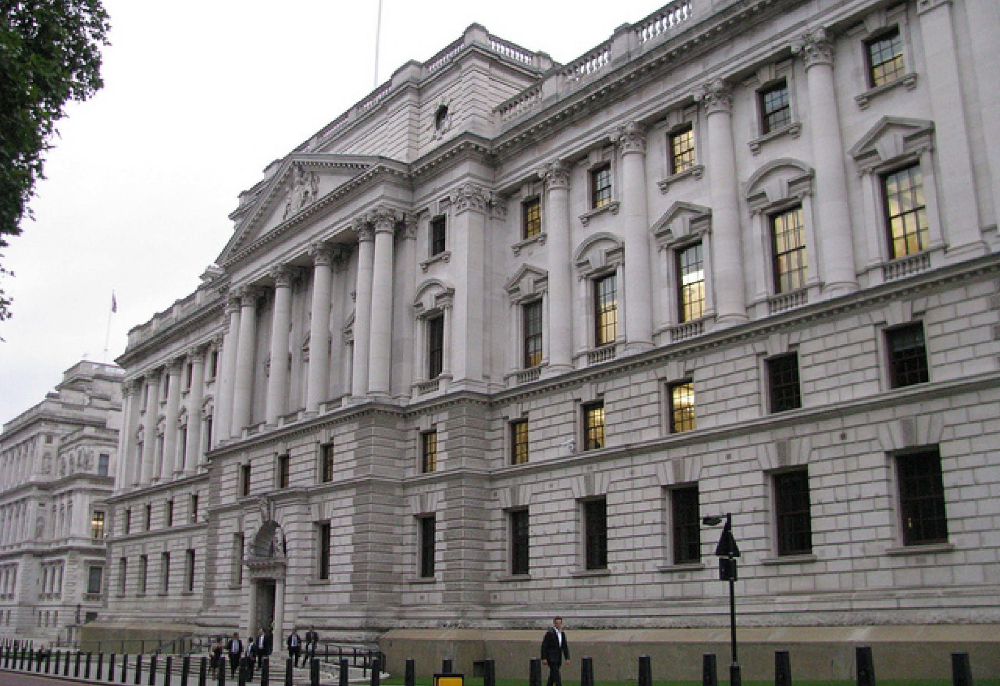 HM Treasury Building, London - SGW Consulting