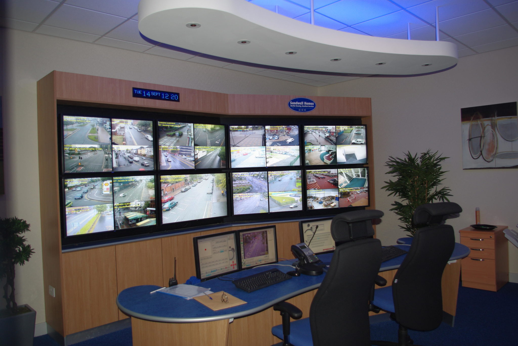 Sandwell CCTV case study