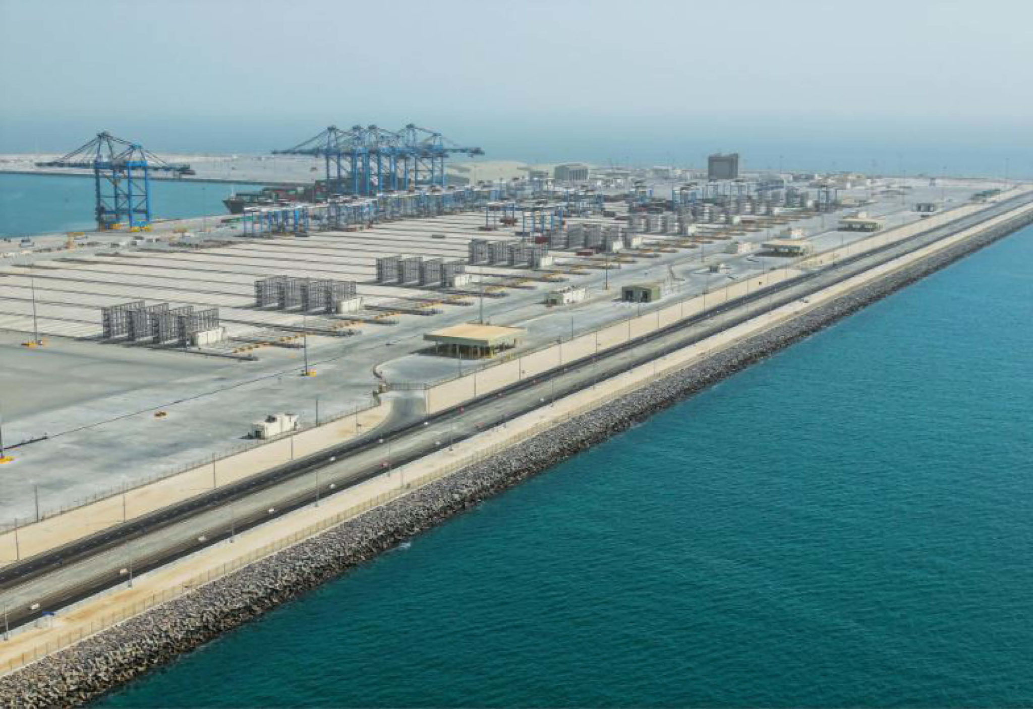 Kizad port, abu dhabi, abu dhabi planning council, uae, shipping, transport, security, safety, compliance, security planning, security design, risk, threat, risk assessment, built environment, architecture, industrial project