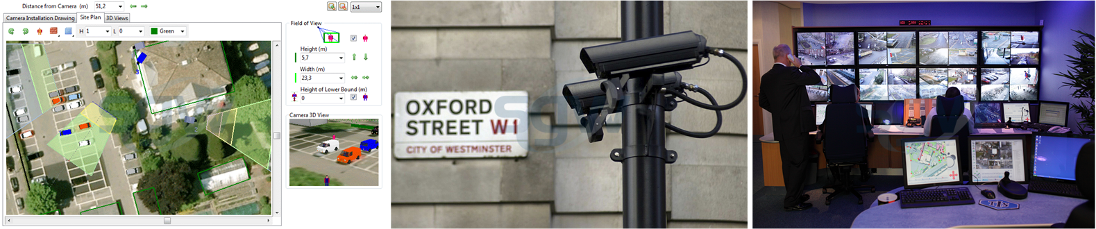 CCTV Consultancy from SGW for the built environment