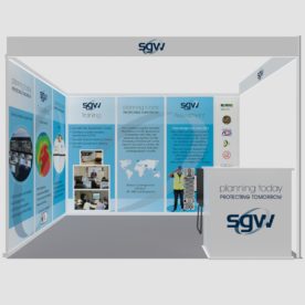 SGW will exhibit on stand A20 at International Security Expo in London, November 28th & 29th 2018