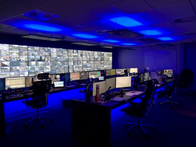 CCTV, CCTV Monitor, Control Room, CCTV Surveillance, Surveillance, Security