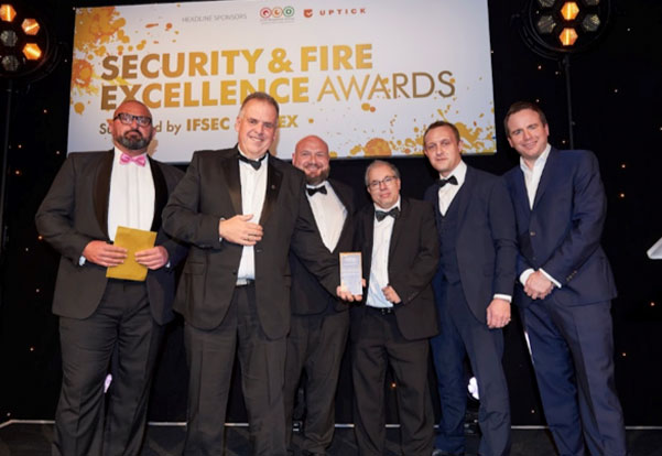 security, security industry, security consultancy, awards, security awards, consultancy of the year, security & fire excellence, 2022